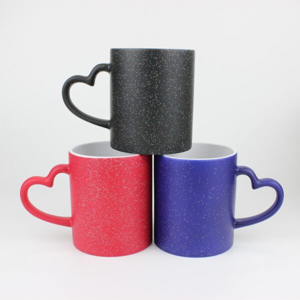 11oz Sublimation Heart Makes Star Magic Mug