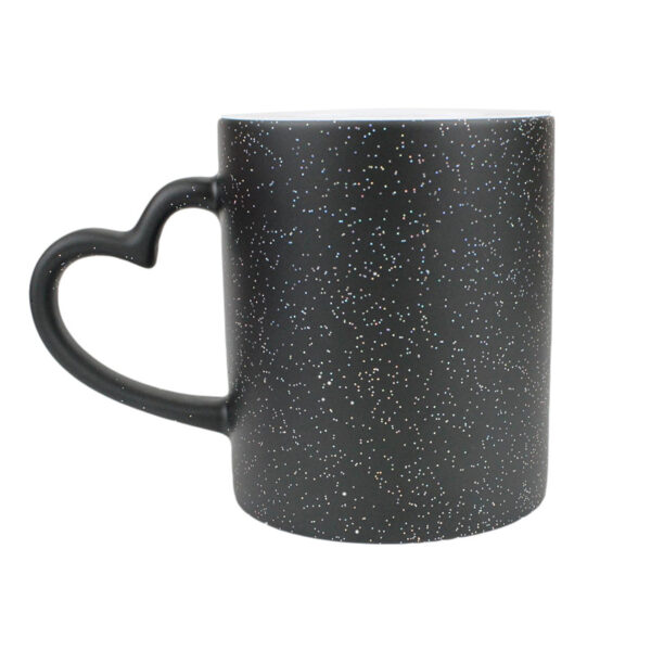 11oz Sublimation Heart Makes Star Magic Mug - Image 7