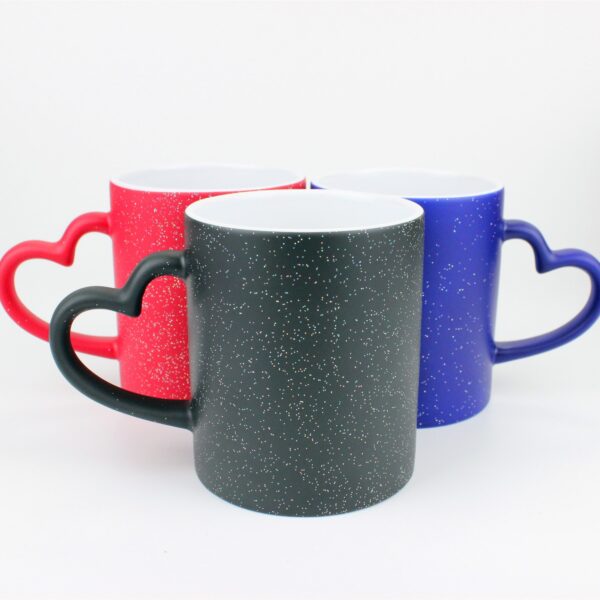 11oz Sublimation Heart Makes Star Magic Mug - Image 2