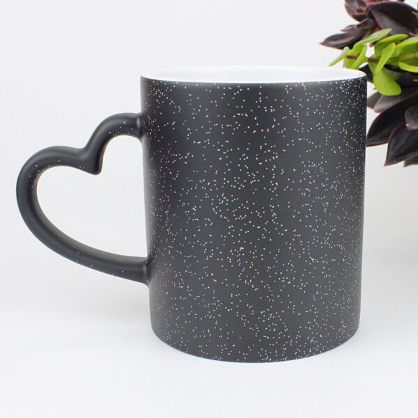 11oz Sublimation Heart Makes Star Magic Mug - Image 4