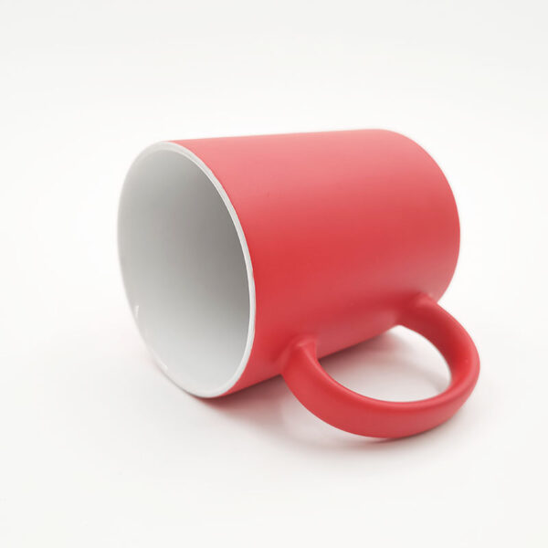 11oz Color Changing Mug (Frosted) - Image 5