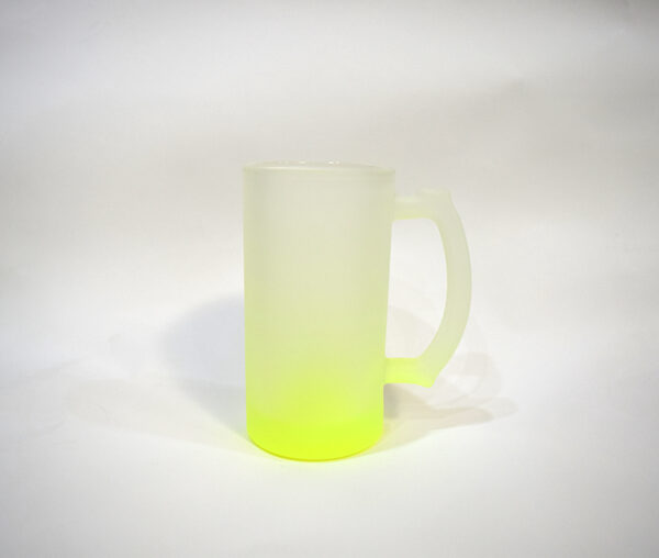 16oz Gradient colour Glass Mugs - Image 7