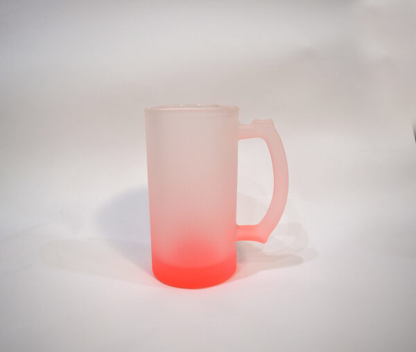 16oz Gradient colour Glass Mugs - Image 6