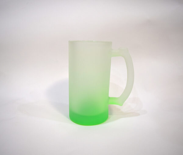 16oz Gradient colour Glass Mugs - Image 5