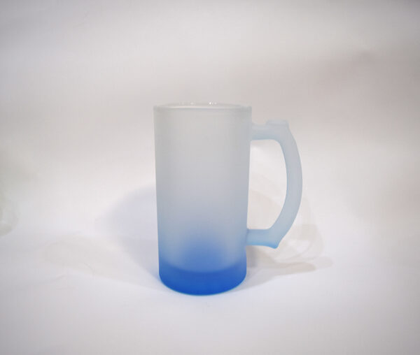 16oz Gradient colour Glass Mugs - Image 3