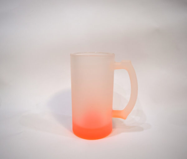 16oz Gradient colour Glass Mugs - Image 2