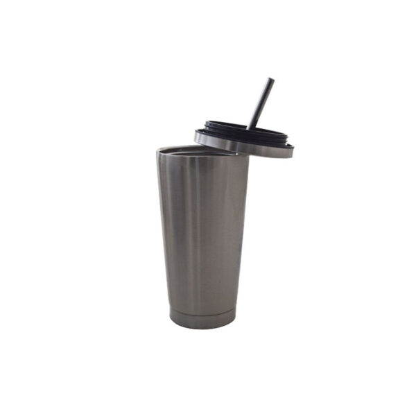 17oz Stainless Steel Sippy Mug
