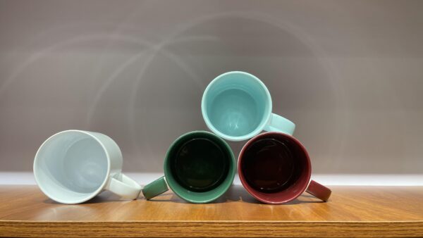 14oz Sublimation Inside Colored Ceramic Coffee Mug - Image 3