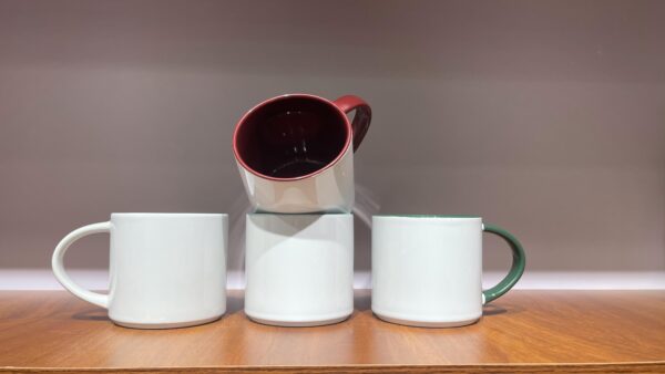 14oz Sublimation Inside Colored Ceramic Coffee Mug - Image 4