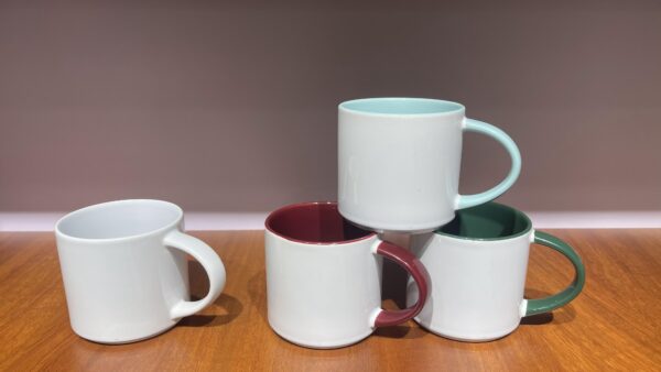 14oz Sublimation Inside Colored Ceramic Coffee Mug - Image 7