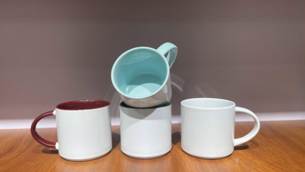 14oz Sublimation Inside Colored Ceramic Coffee Mug - Image 2