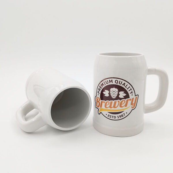 0.5LCeramic Beer Mug