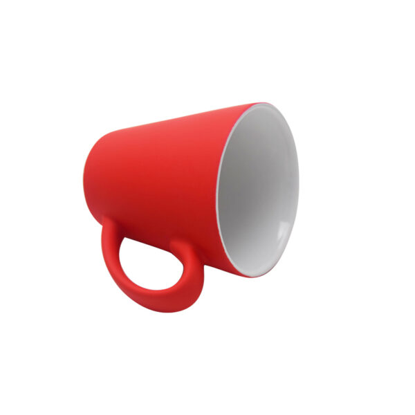 12oz color Latte Mug(Cone-shape) - Image 10