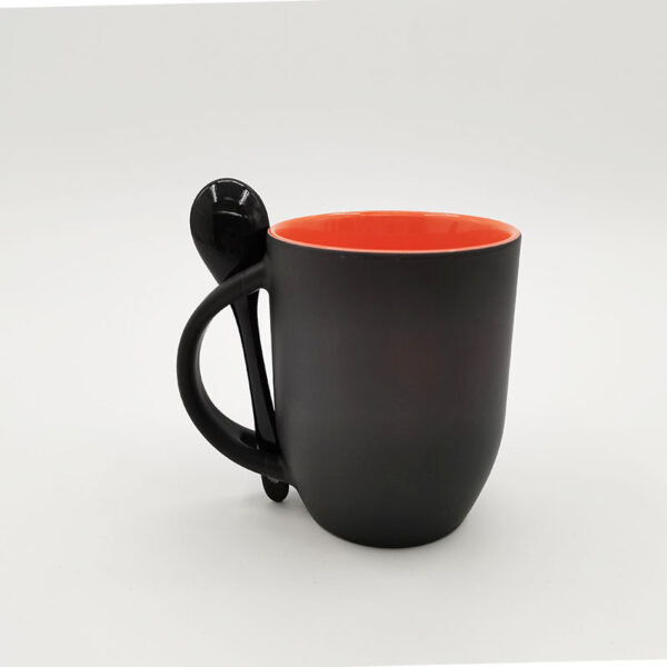 12oz Changing Color Spoon Mug - Image 5