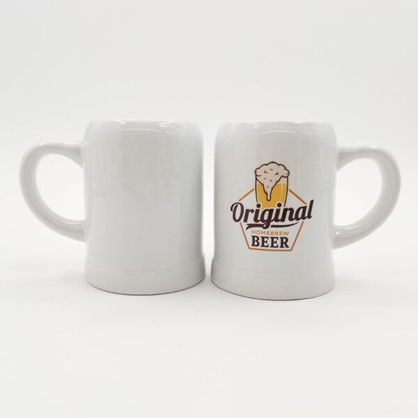0.25LCeramic Beer Mug - Image 4