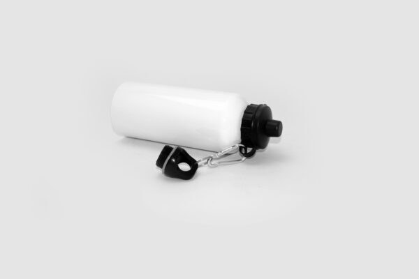 600ml Silver Aluminum Pot (Double Cover) - Image 2