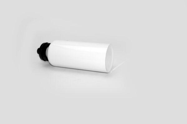 600ml Silver Aluminum Pot (Double Cover) - Image 7