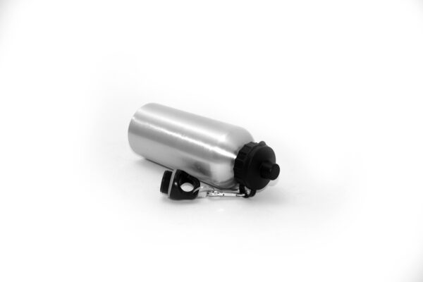 600ml Silver Aluminum Pot (Double Cover) - Image 6