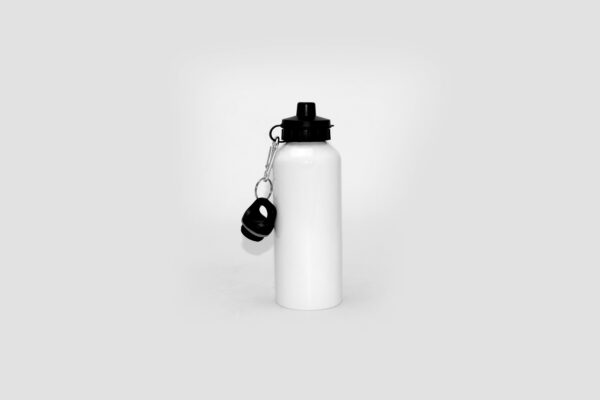 600ml Silver Aluminum Pot (Double Cover)