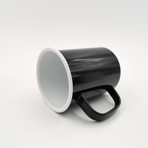 22oz Colored Enamel Mug(Anti-mouth) - Image 2