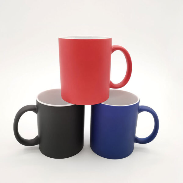 11oz Color Changing Mug (Frosted) - Image 4