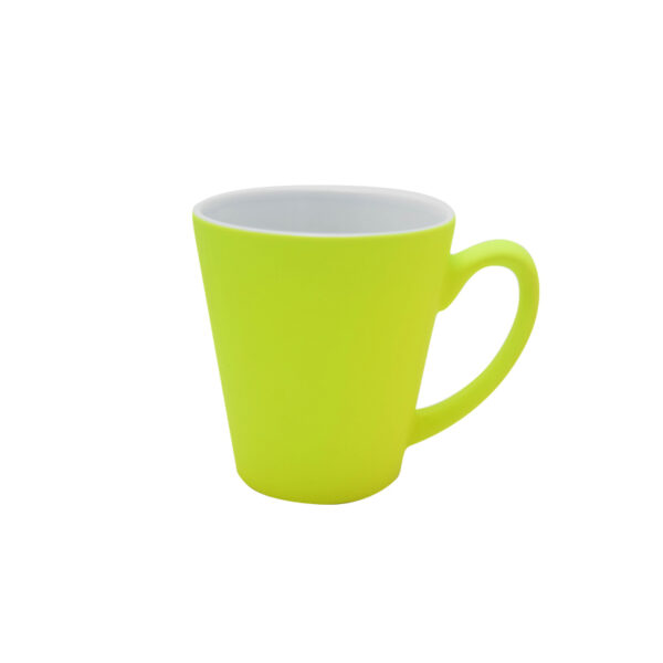 12oz color Latte Mug(Cone-shape) - Image 16