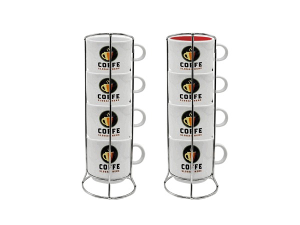 9oz inner color stack mug - Image 2