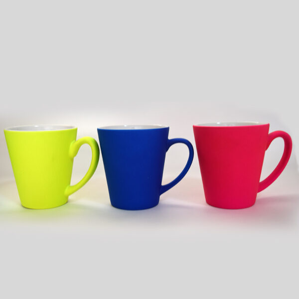 12oz color Latte Mug(Cone-shape) - Image 5