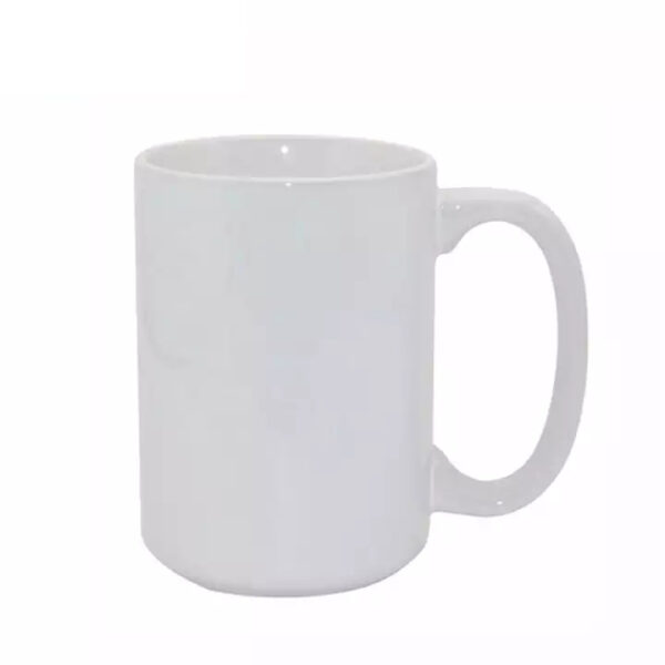 15oz White Photo Mug - Image 6