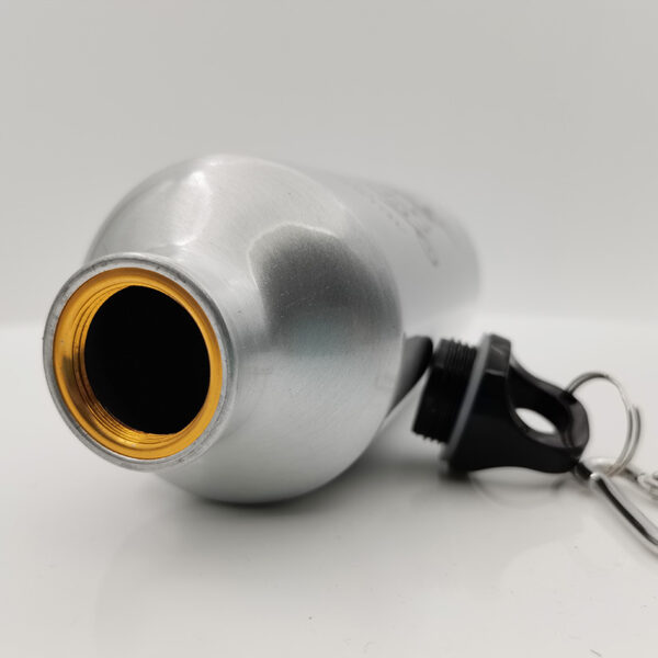 600ml Silver Aluminum Pot - Image 2