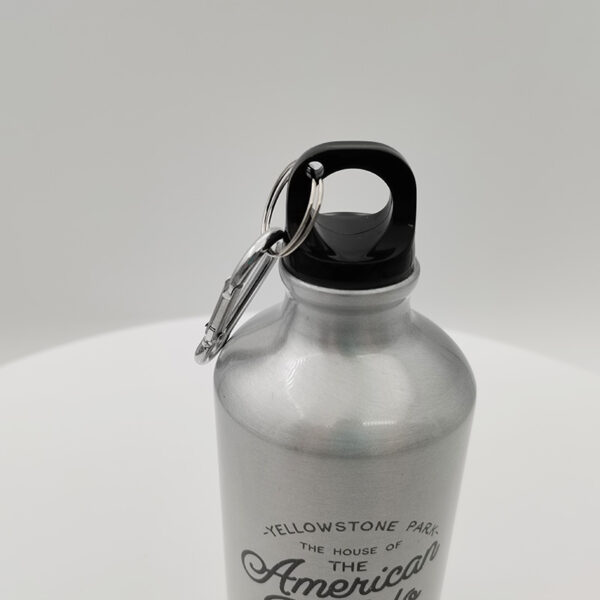 600ml Silver Aluminum Pot - Image 4