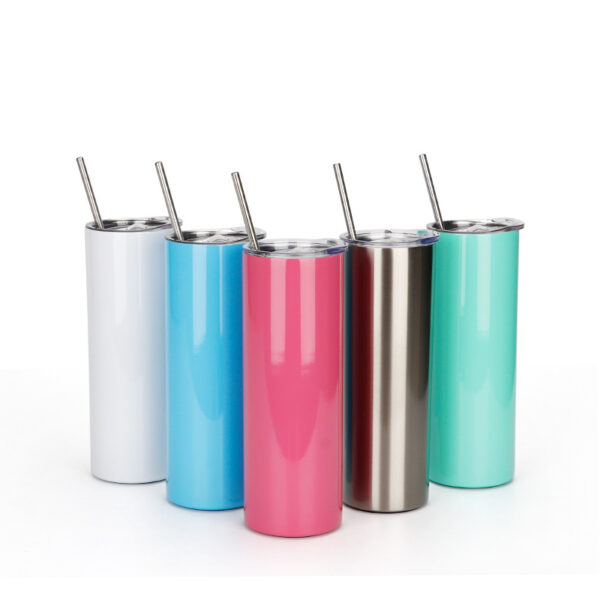 20oz Stainless Steel Mug - Image 4