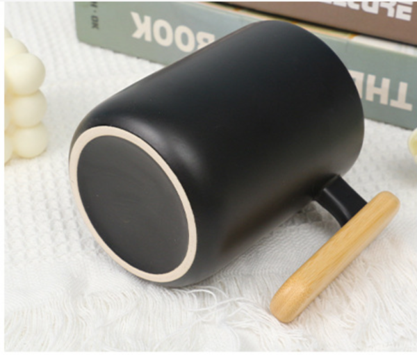 17oz bamboo handles mug(Frosted) - Image 3