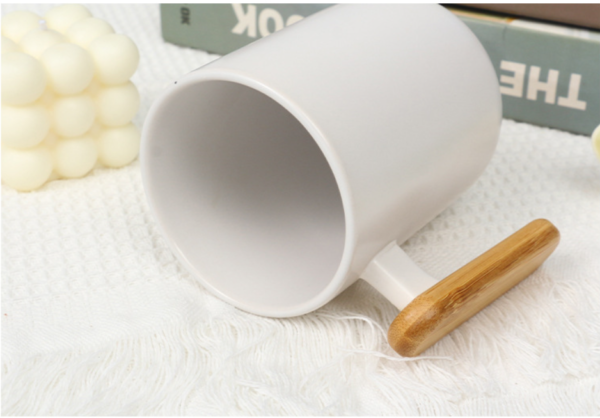 17oz bamboo handles mug(Frosted) - Image 4