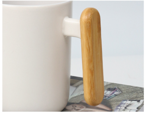 17oz bamboo handles mug(Frosted) - Image 7