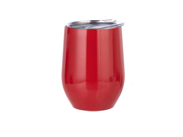 12oz Stainless Steel Stemless Egg Wine - Image 7