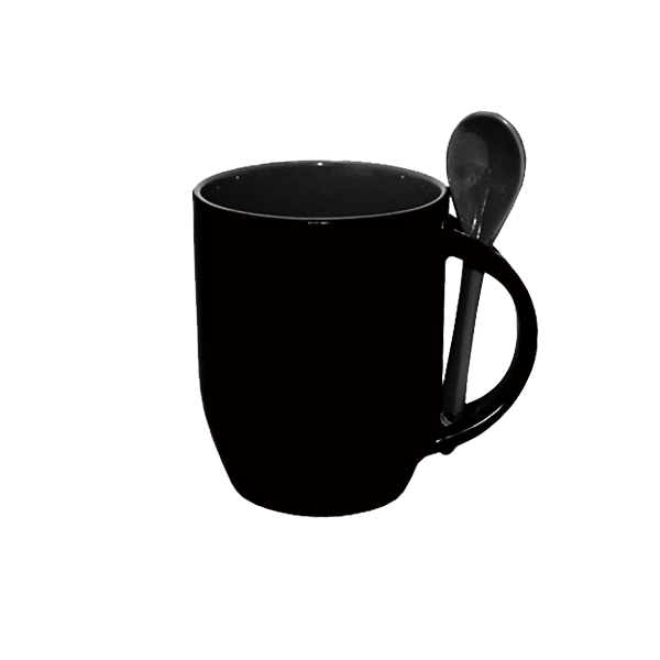 12oz Changing Color Spoon Mug - Image 4
