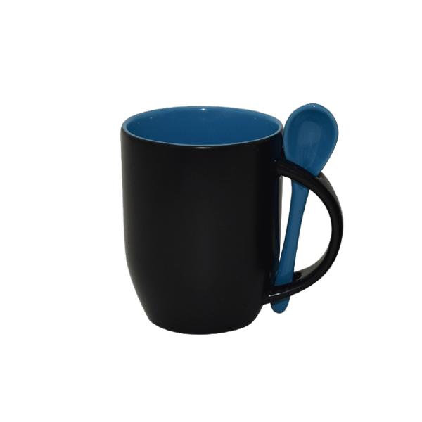 12oz Changing Color Spoon Mug - Image 3
