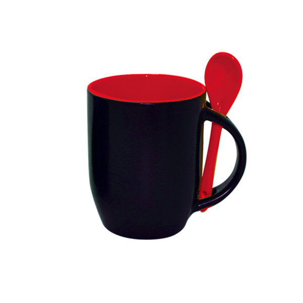 12oz Changing Color Spoon Mug - Image 5