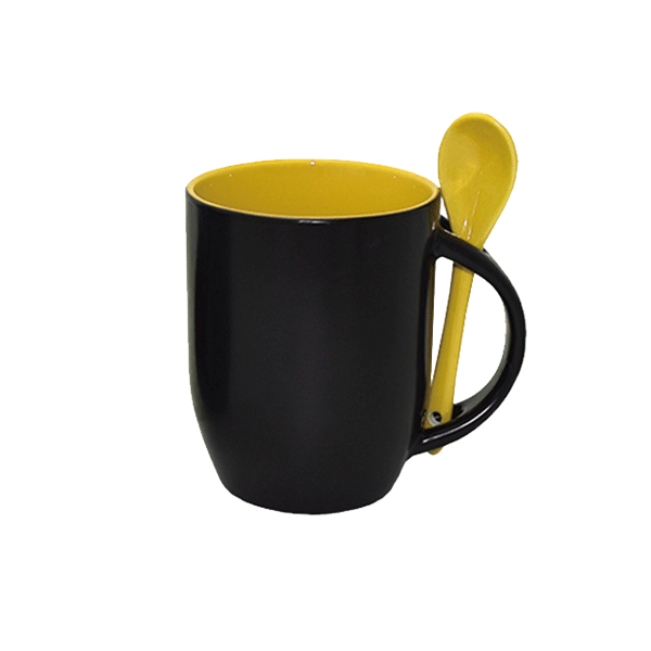 12oz Changing Color Spoon Mug - Image 2