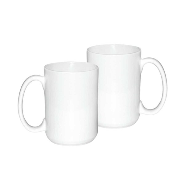 15oz White Photo Mug - Image 3