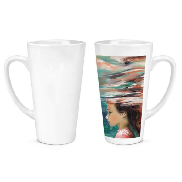 17oz Latte Mug( Cone shape) - Image 12