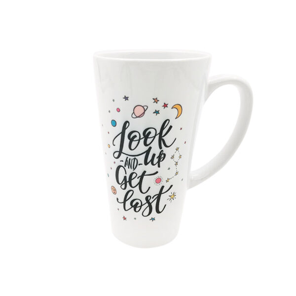 17oz Latte Mug( Cone shape) - Image 8
