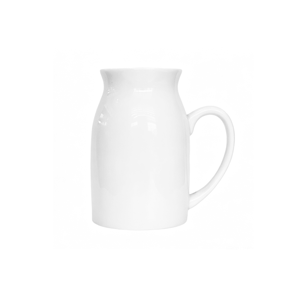 Sublimation Milk Mug 450ml