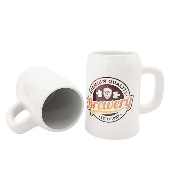 0.25LCeramic Beer Mug - Image 7