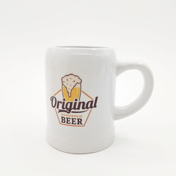 0.25LCeramic Beer Mug - Image 3