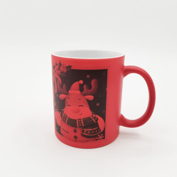 11oz Color Changing Mug (Frosted)