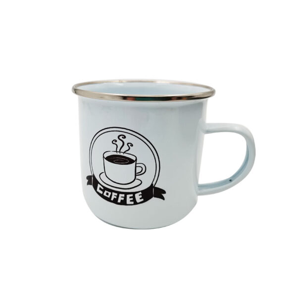 10oz Full Color  Enamel Mug - Image 5