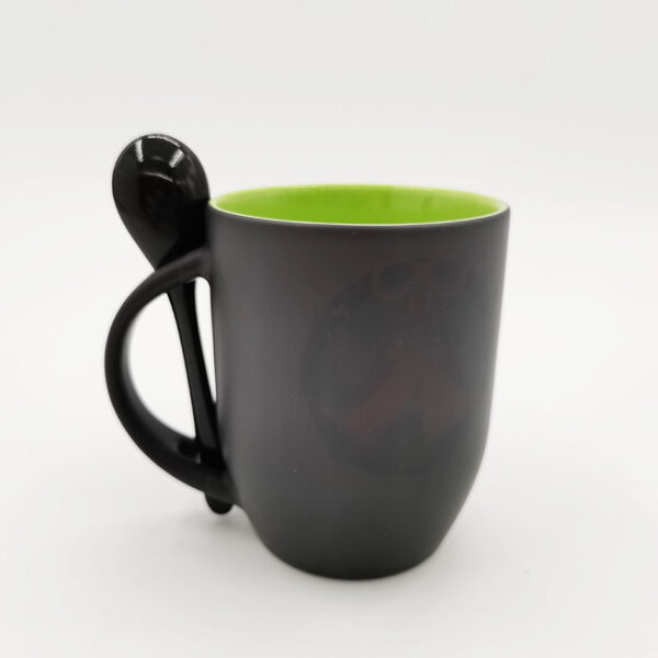 12oz Changing Color Spoon Mug - Image 7