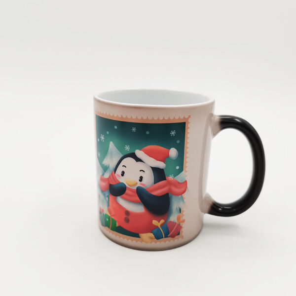 11oz Color Changing Mug (Frosted) - Image 2